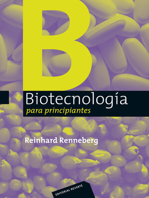 cover image of Biotecnología para principiantes